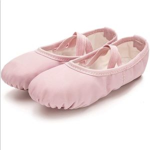 Girls ballet shoes size 9.5